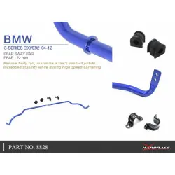 Hardrace 8828 Rear Sway Bar Bmw 1 Series, 3 Series - 