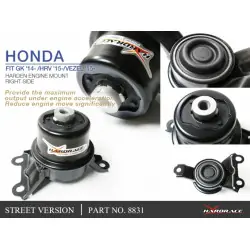 Hardrace 8831 Supporto motore destro Honda City, Fit, HR-V - 