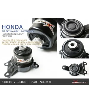 Hardrace 8831 Supporto motore destro Honda City, Fit, HR-V - 