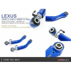 Hardrace 8835 Rear Upper Arm - Camber Kit Lexus GS, IS, RC - 