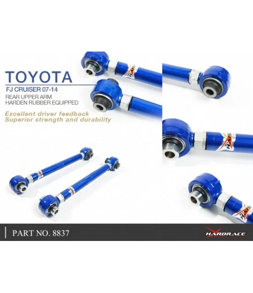 Hardrace 8837 Rear Upper Arm Lexus GX, Toyota 4Runner, Fj cruiser, Land cruiser prado - 