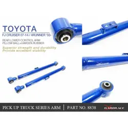 Hardrace 8838 Rear Lower Arm Lexus GX, Toyota 4Runner, Fj cruiser, Land cruiser prado - 