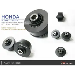 Hardrace 8840 Front Lower Arm - Front Bushing Honda Accord - 