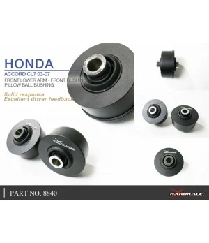 Hardrace 8840 Front Lower Arm - Front Bushing Honda Accord - 