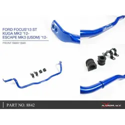 Hardrace 8842 Front Sway Bar Ford Escape, Focus, KUGA - 