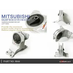 Hardrace 8844 Supporto motore sinistro Mitsubishi Galant - 