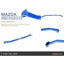 Hardrace 8845 Rinforzo inferiore posteriore Mazda 3, 5 - 