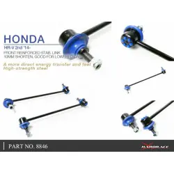 Hardrace 8846 Rinforzato Anteriore Stabilizzatore Link Honda HR-V - 