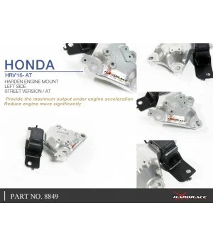 Hardrace 8849 Left Engine Mount Honda City, Fit, HR-V - 