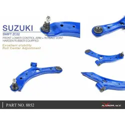 Braccio di controllo anteriore inferiore Hardrace 8852 + giunto sferico RC Suzuki Swift - 