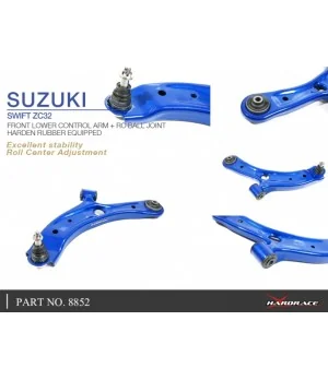 Hardrace 8852 Front Lower Control Arm + Rc Ball Joint Suzuki Swift - 