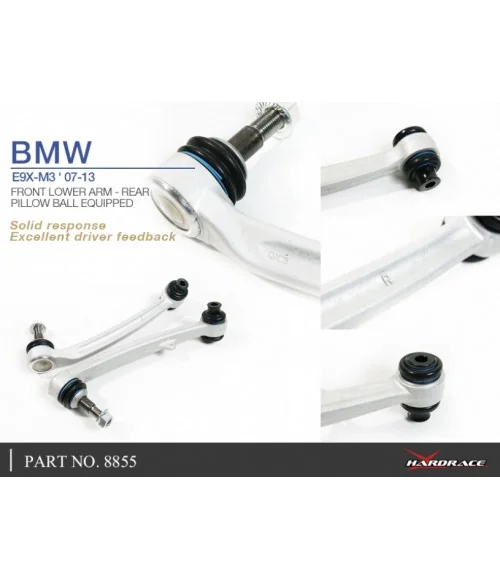 Hardrace 8855 Front Lower Arm - Rear Bmw 1 Series, 3 Series - 