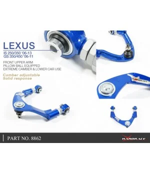Hardrace 8862 Front Upper Arm Lexus GS, IS - 
