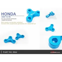 Distanziale di correzione della geometria Hardrace 8864 Honda Civic - 