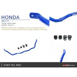 Hardrace 8865 Front Sway Bar Honda CR-V - 