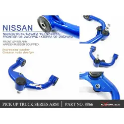 Hardrace 8866 Braccio superiore anteriore Nissan Navara, Pathfinder - 