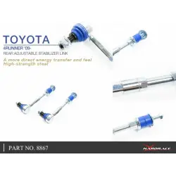Hardrace 8867 Regolazione posteriore. Collegamento stabilizzatore Lexus GX, Toyota 4Runner, Fj cruiser, Land cruiser prado - 