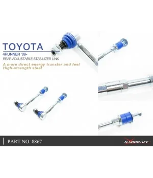Hardrace 8867 Rear Adj. Stabilizer Link Lexus GX, Toyota 4Runner, Fj cruiser, Land cruiser prado - 