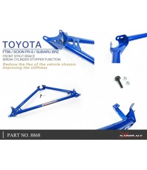 Hardrace 8868 Front Strut Brace Scion FR-S, Subaru BRZ, Toyota 86 - 