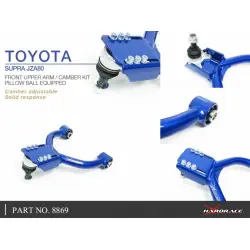 Hardrace 8869 Front Upper Arm / Camber Kit Lexus SC, Toyota Soarer, Supra - 