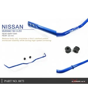 Hardrace 8873 Rear Sway Bar Nissan Murano - 