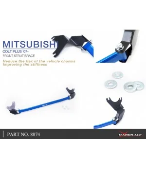 Barra stabilizzatrice anteriore Hardrace 8874 Mitsubishi Colt plus - 