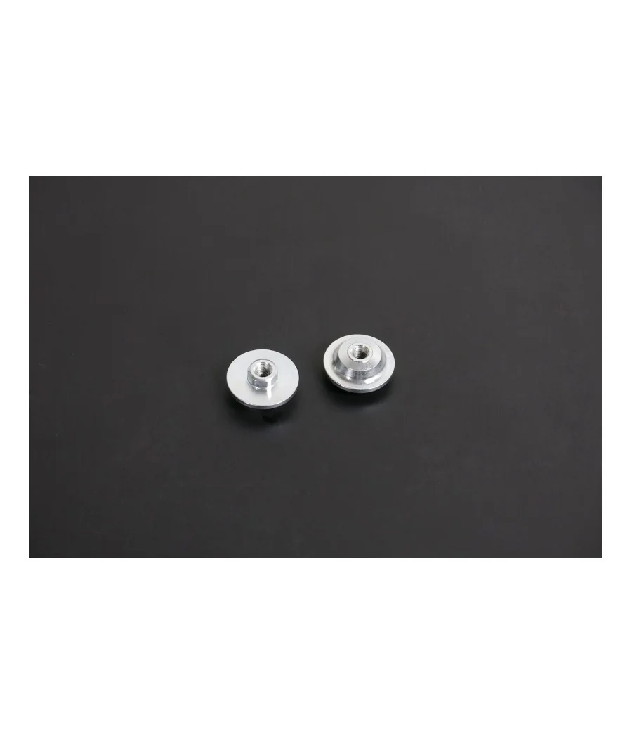 Hardrace 8877 Front Reinforced Absorber Nut Honda Fit - 