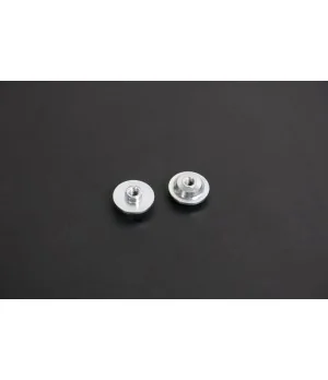 Hardrace 8877 Front Reinforced Absorber Nut Honda Fit - 