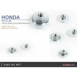 Dado ammortizzatore anteriore rinforzato Hardrace 8877 Honda Fit - 