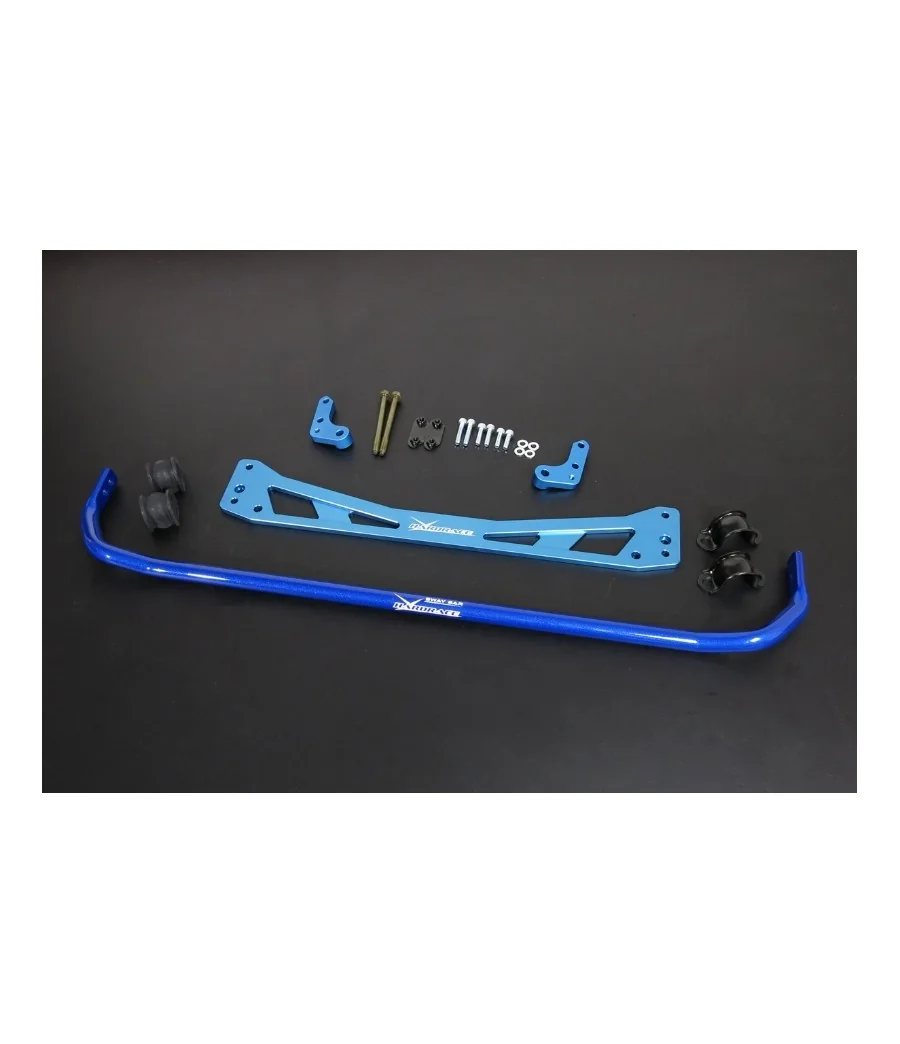 Hardrace 8879 Rear Sway Bar + Sub-frame Brace Set Honda Civic - 