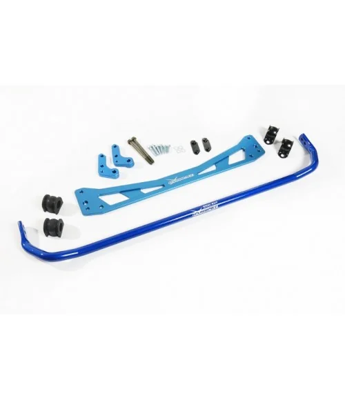 Hardrace 8879 Rear Sway Bar + Sub-frame Brace Set Honda Civic - 
