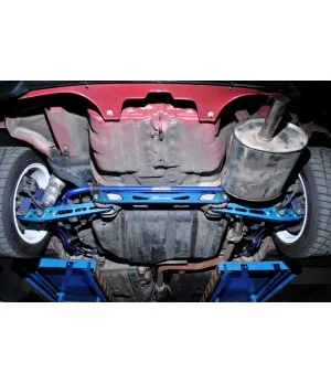 Hardrace 8879 Rear Sway Bar + Sub-frame Brace Set Honda Civic - 