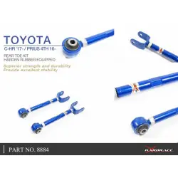 Hardrace 8884 Rear Toe Kit Lexus, Toyota - 