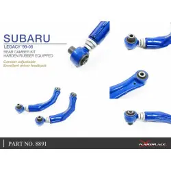 Kit di camber posteriore Hardrace 8891 Subaru Legacy/outback - 