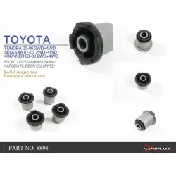 Boccola braccio superiore anteriore Hardrace 8898 Toyota 4Runner, Sequoia, Tundra - 