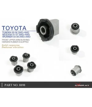 Hardrace 8898 Front Upper Arm Bushing Toyota 4Runner, Sequoia, Tundra - 