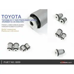 Hardrace 8899 Front Lower Arm Bushing Lexus, Toyota - 