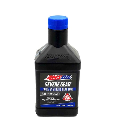 AMSOIL Synthetic Severe Gear 75w140 946 ml