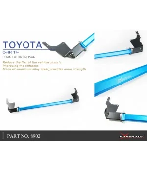 Hardrace 8902 Front Strut Brace Toyota C-HR - 