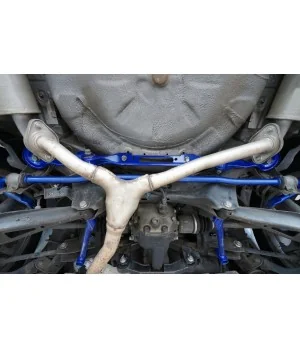 Hardrace 8905 Rear Sub-frame Support Bar Subaru Forester - 