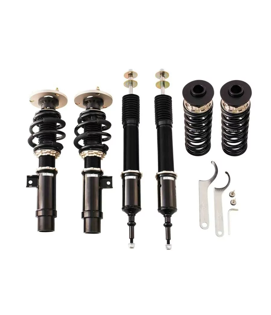 BC Racing BR-RA Coilovers per BMW Serie 1 E81 E82 E87 E88 - 