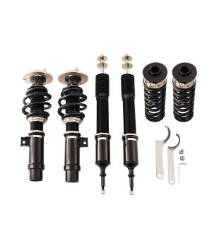 BC Racing BR-RA Coilovers per BMW Serie 1 E81 E82 E87 E88