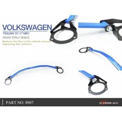 Hardrace 8907 Front Strut Brace Volkswagen Tiguan - 