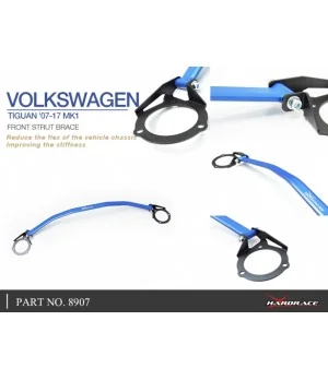 Hardrace 8907 Barra duomi anteriore Volkswagen Tiguan - 