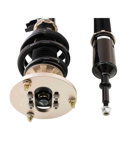 BC Racing BR-RA Coilovers per BMW Serie 1 E81 E82 E87 E88