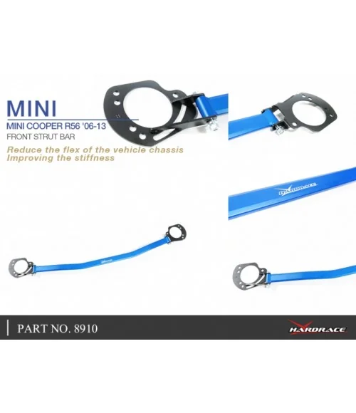 Hardrace 8910 Front Strut Bar Mini Cooper - 