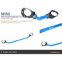Hardrace 8911 Front Strut Bar Mini Countryman - 