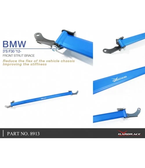 Hardrace 8913 Front Strut Brace Bmw 3 Series - 