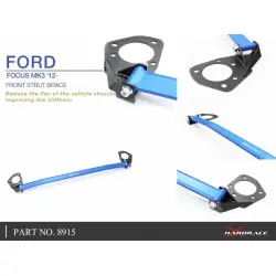 Hardrace 8915 Front Strut Brace Ford Focus - 