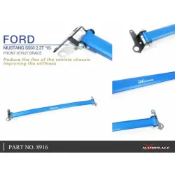 Barra stabilizzatrice anteriore Hardrace 8916 Ford Mustang - 